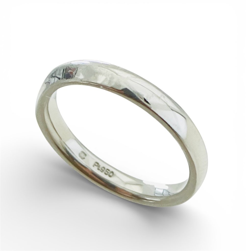Pt950 リング画像