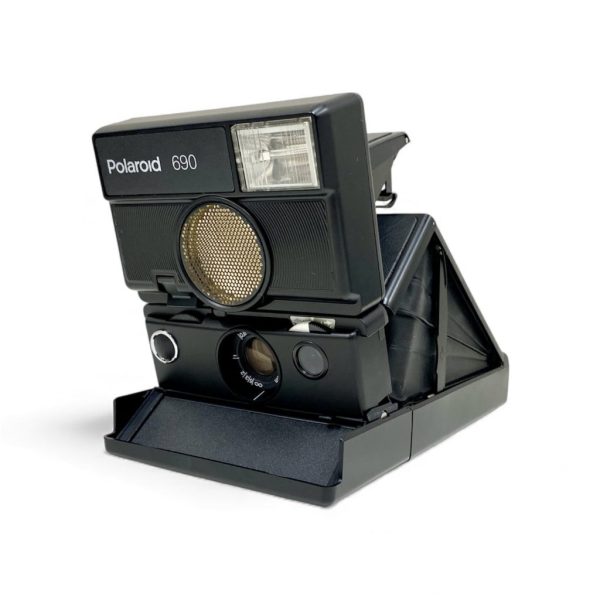 Polaroid 690 ポラロイドカメラ画像