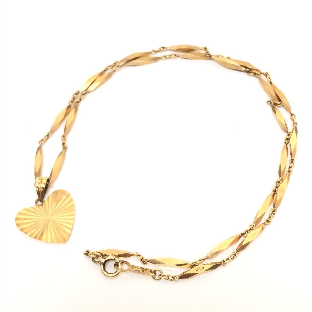 K18 / ネックレス画像