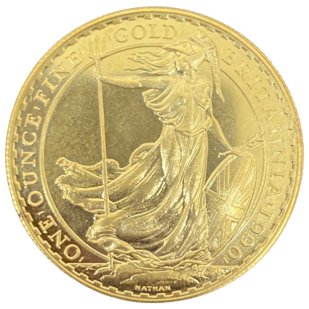 K22 / GOLD / イギリス / 金貨 / ブリタニア / 1オンス画像