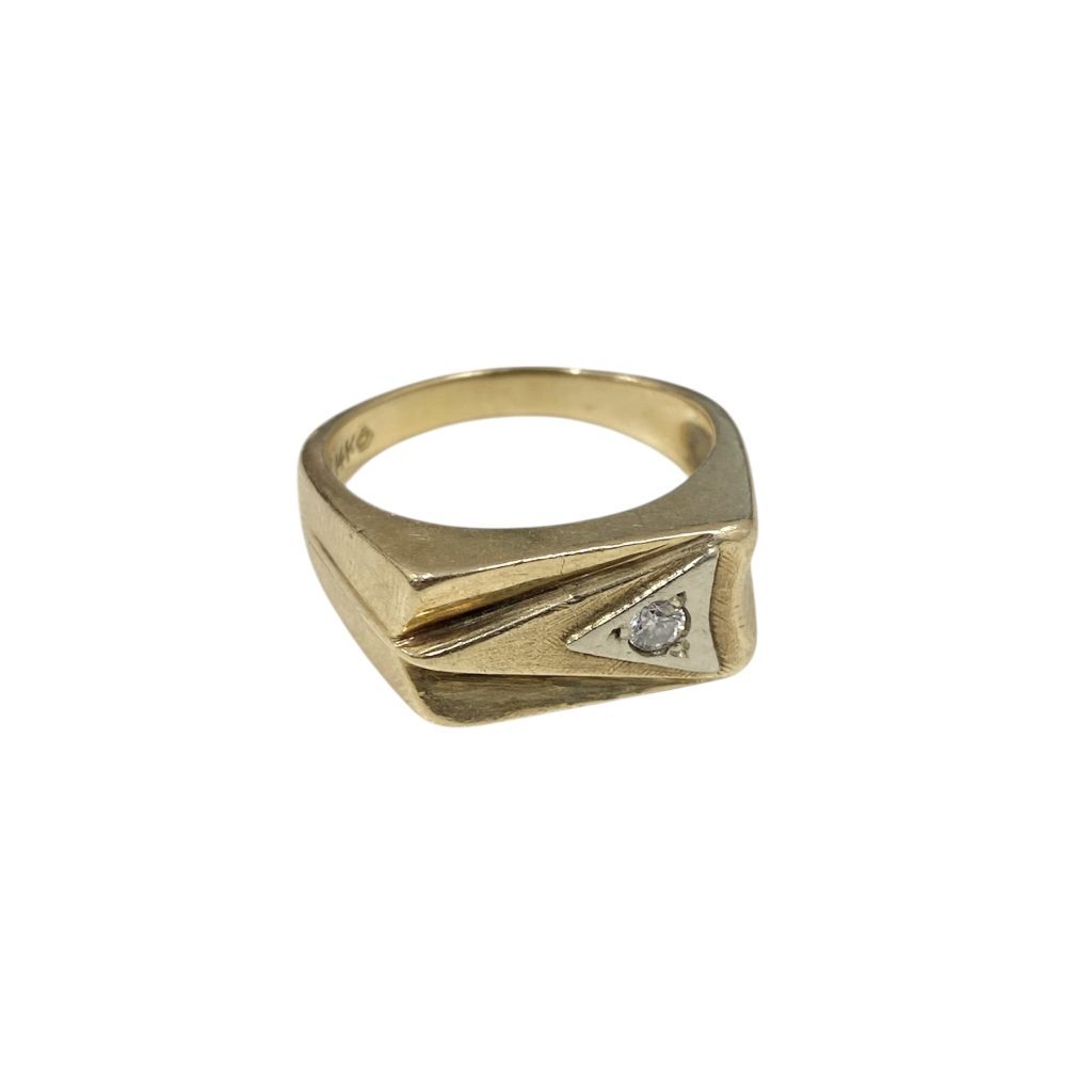 14Kリング ダイヤ画像