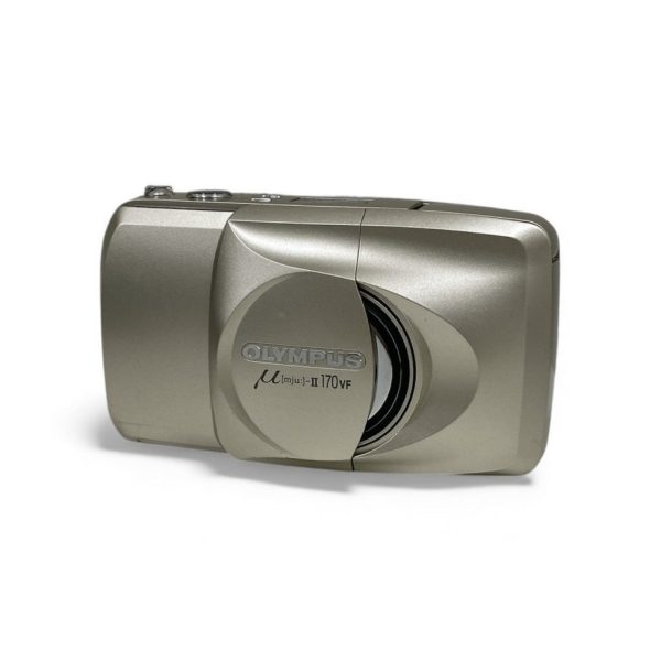 OLYMPUS μ II 170VF フィルムカメラ画像