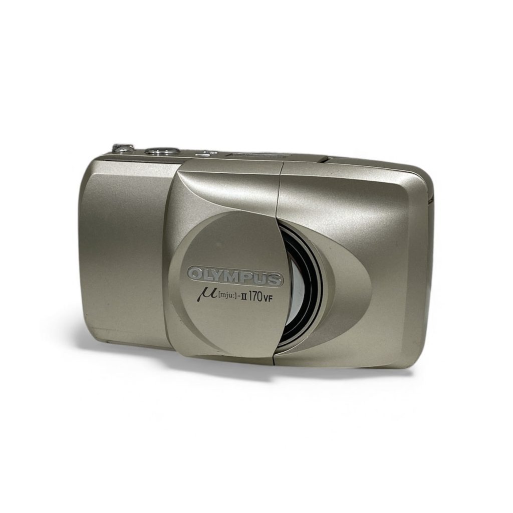 OLYMPUS μ II 170VF フィルムカメラ