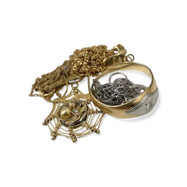 K18ネックレス / K18Pmリング / 10Kトップ画像