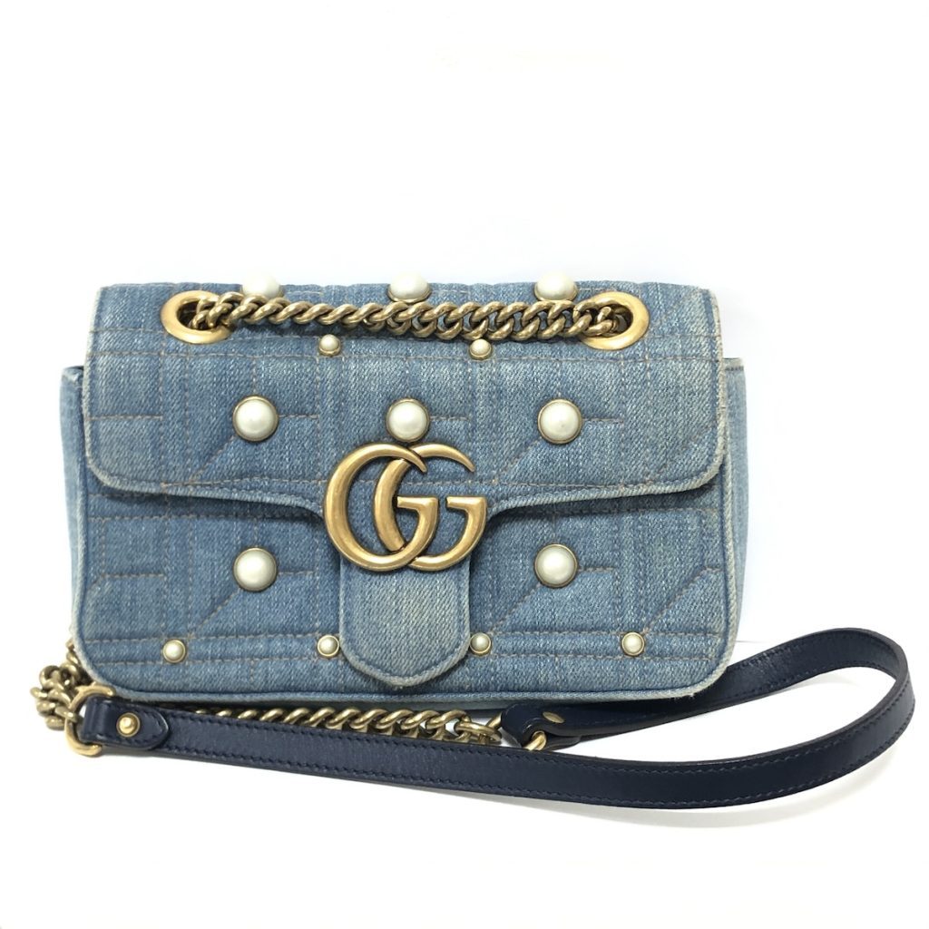 グッチ / ショルダーバッグ / デニム画像