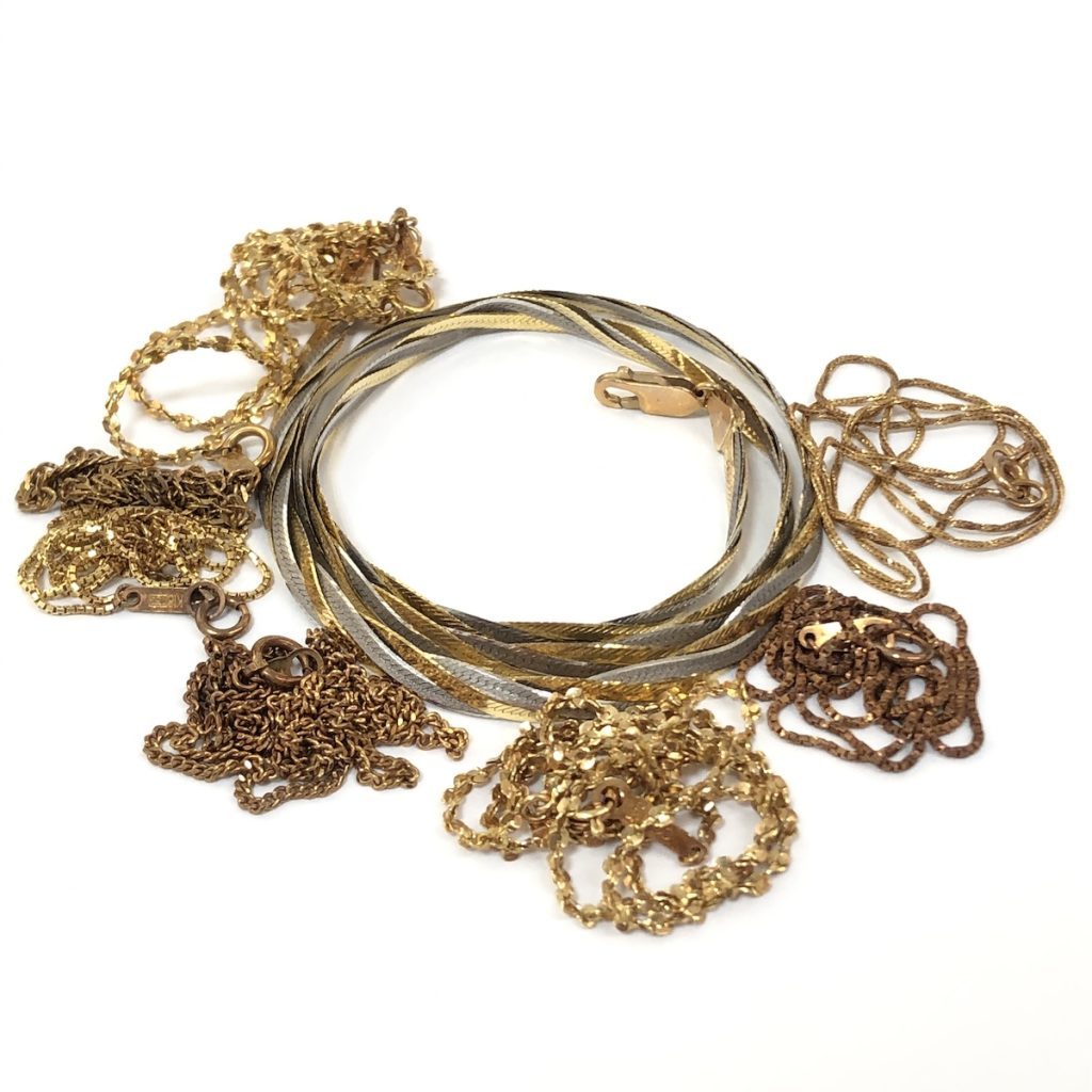 K18 / K14/ ネックレス / チェーン画像