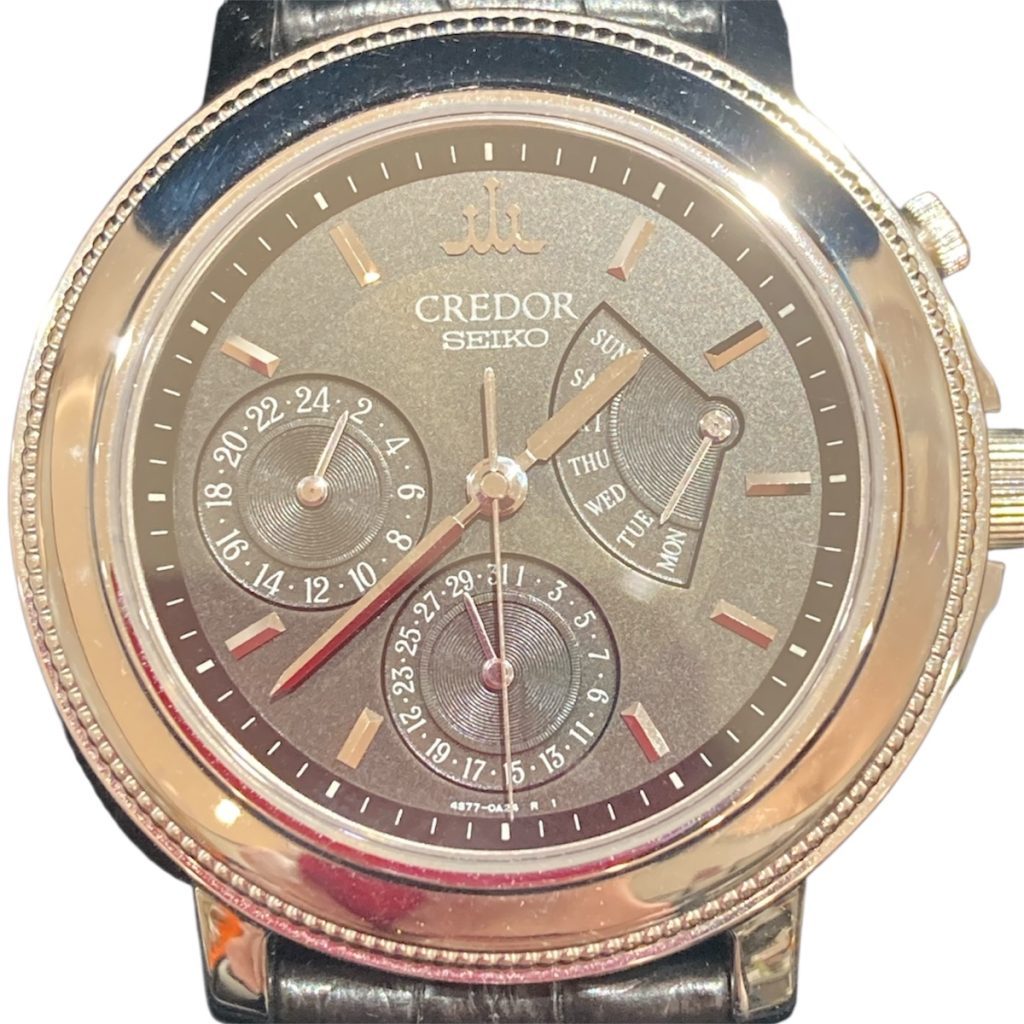 セイコー / クレドール / Pt1000 / 腕時計画像