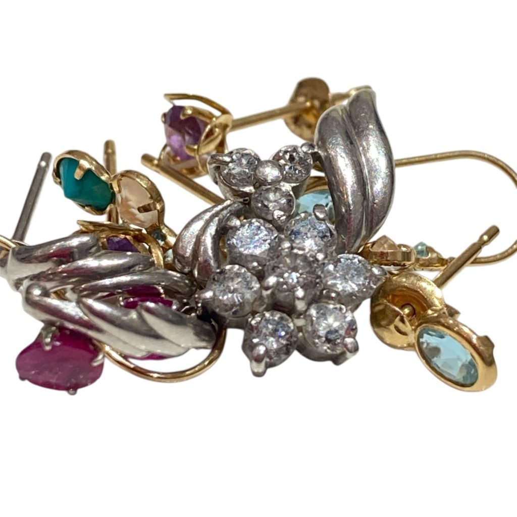 K18 / Pt900 /リング / トップ画像