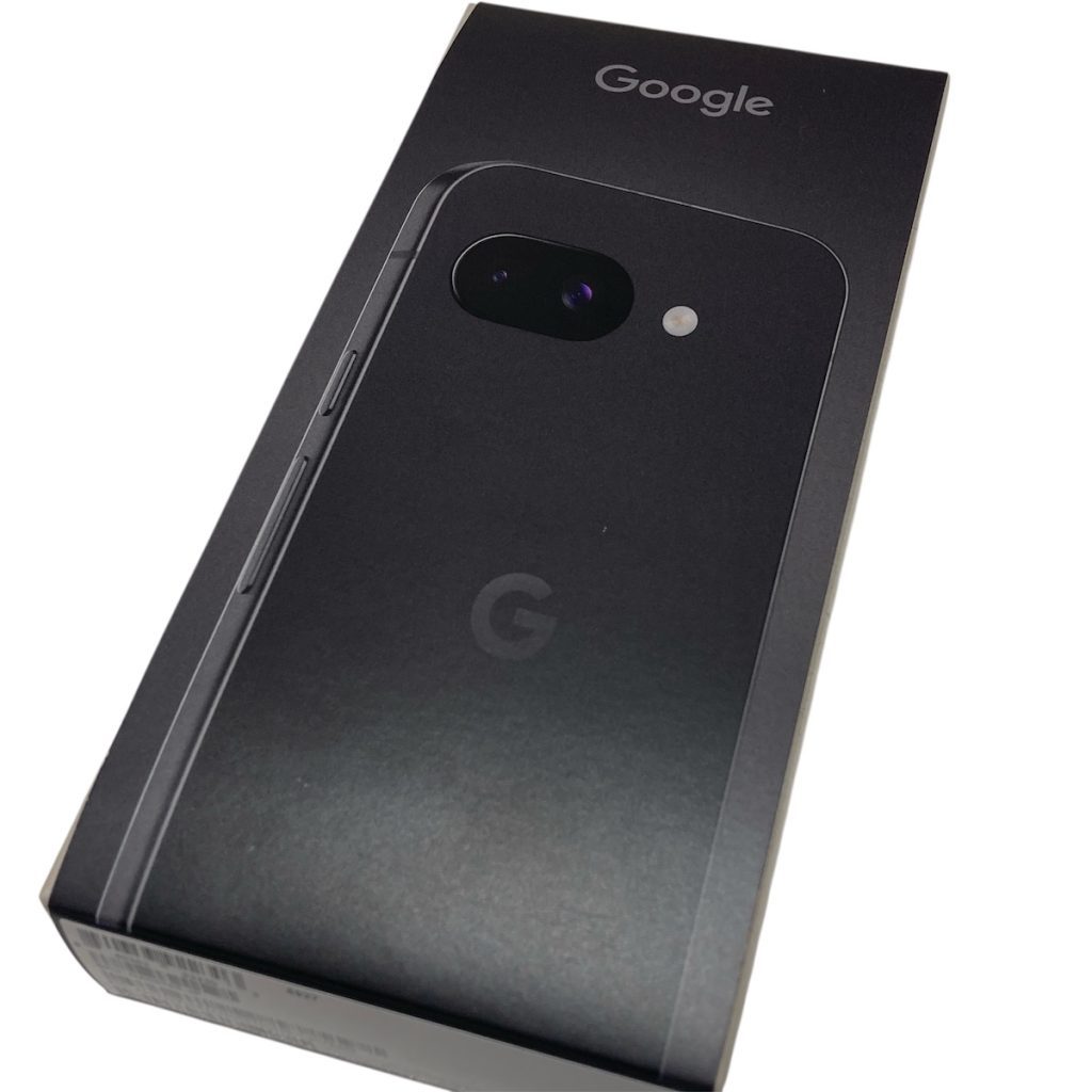 Google Pixel 9a / 128GB / Obsidian画像