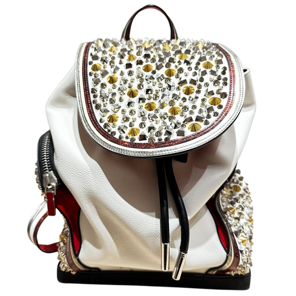 クリスチャンルブタン / スタッズ / リュック画像