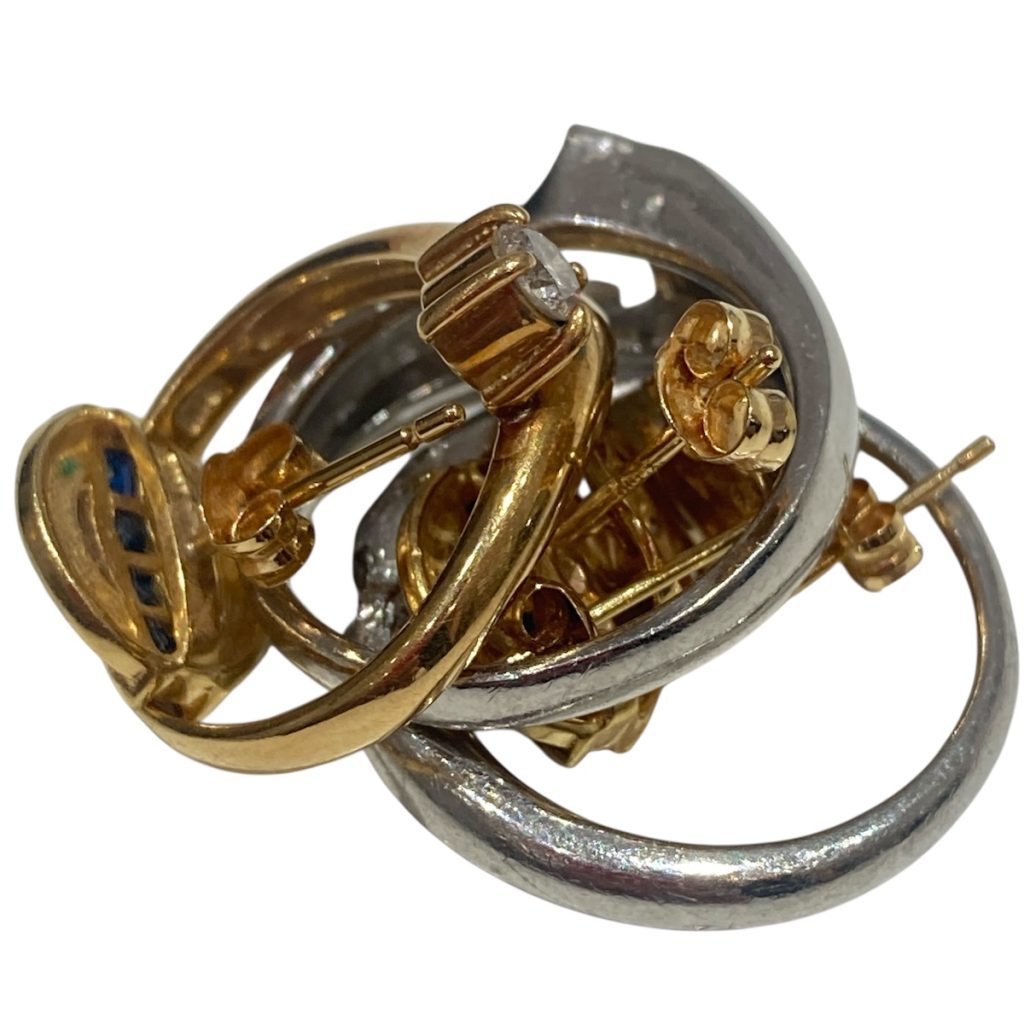 K18 / Pt900 / リング / ピアス画像