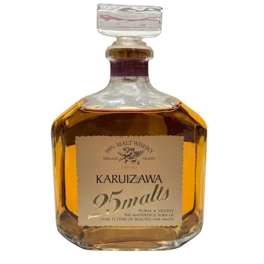KARUIZAWA / 25malts / ウィスキー画像