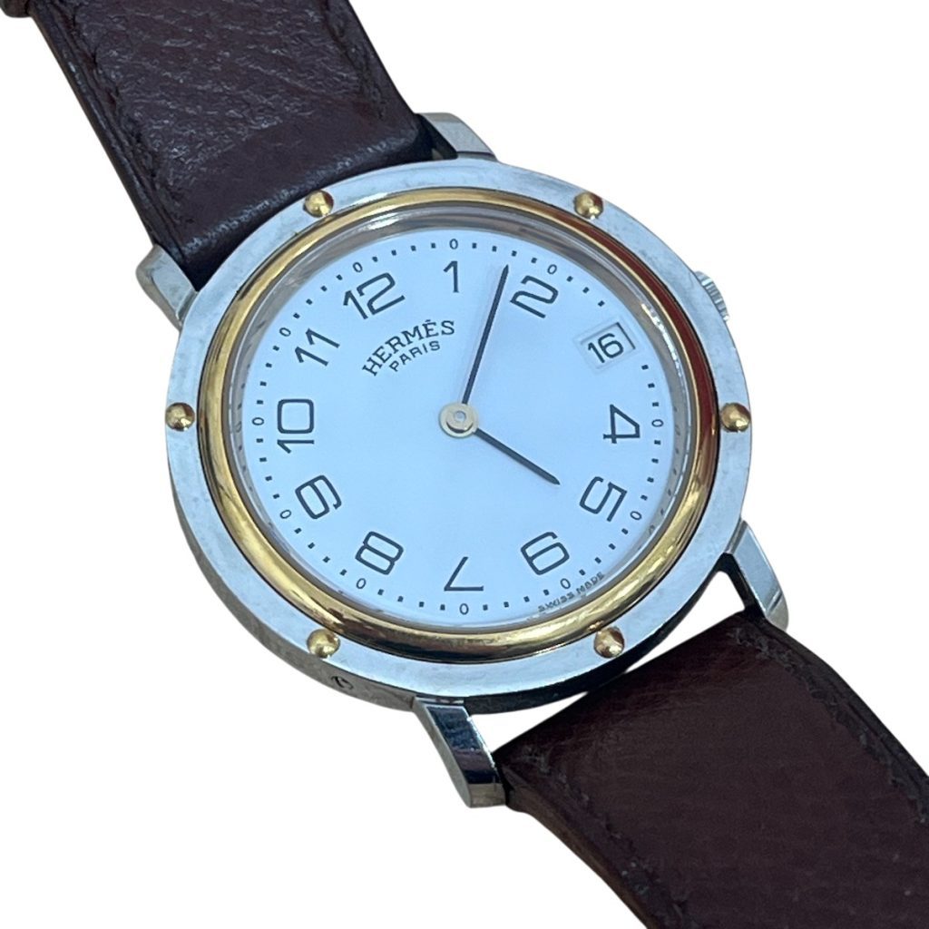 エルメス / クリッパー デイト 腕時計画像