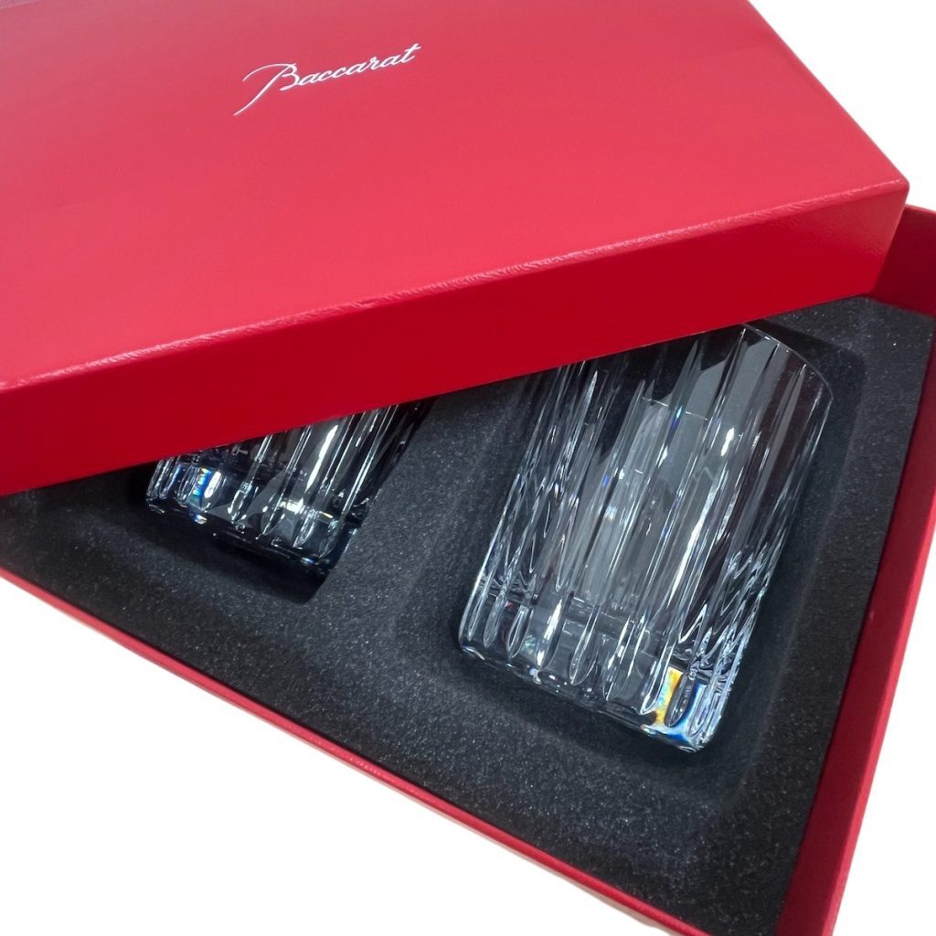 バカラ / クリスタル ロック グラス画像
