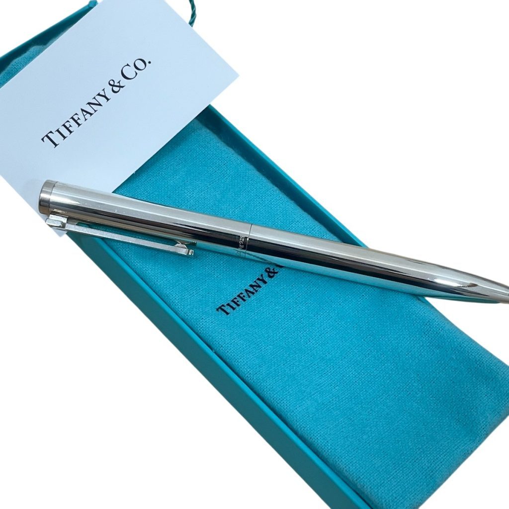 ティファニー / ボールペン シルバー画像