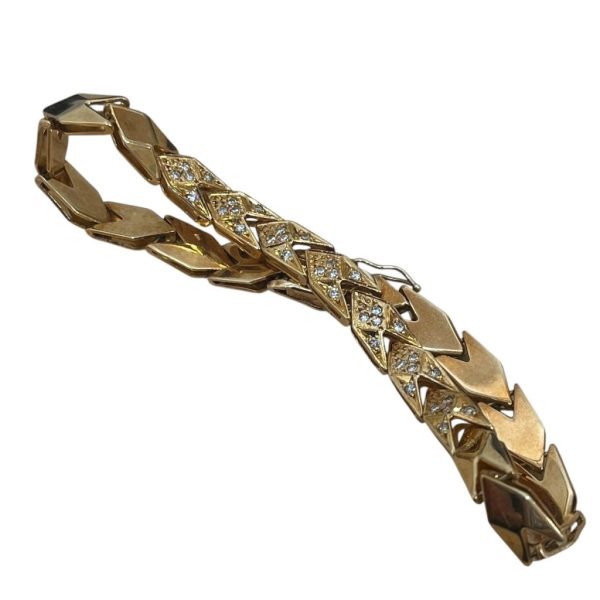 K18 ブレスレット画像