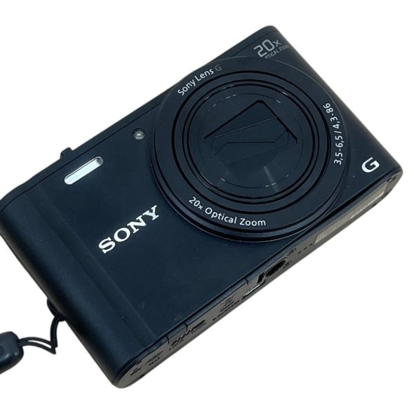 ソニー / サイバーショット コンパクトデジタルカメラ画像