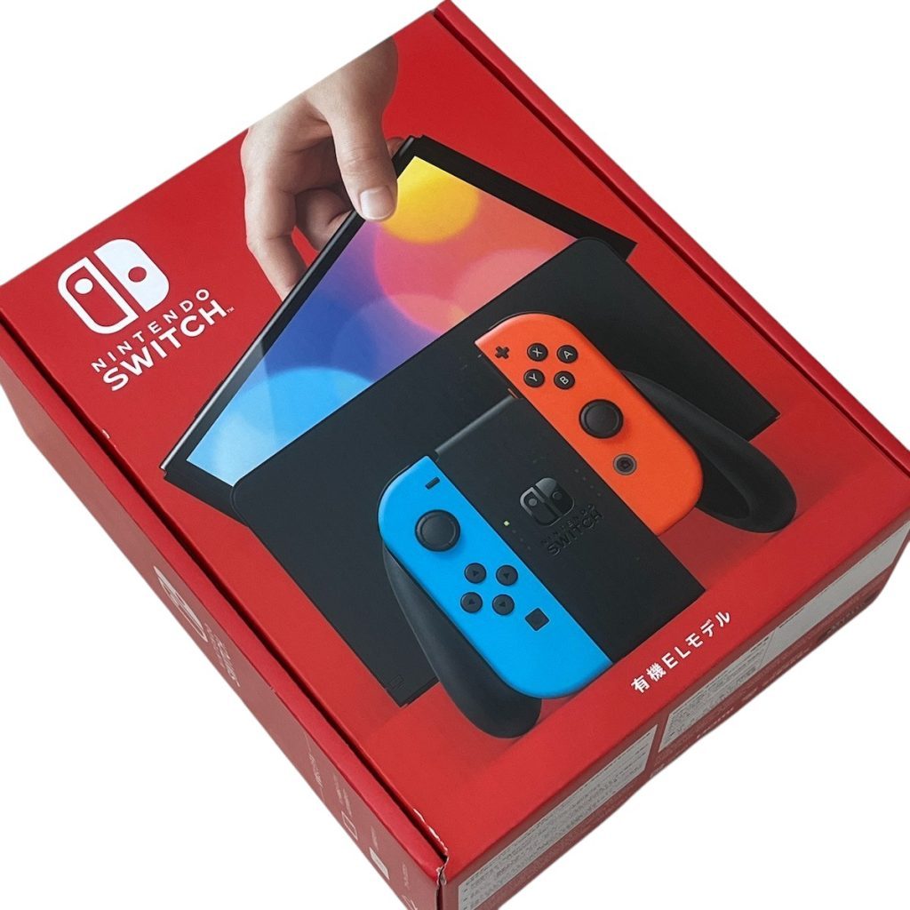 Nintendo Switch 有機ELモデル画像