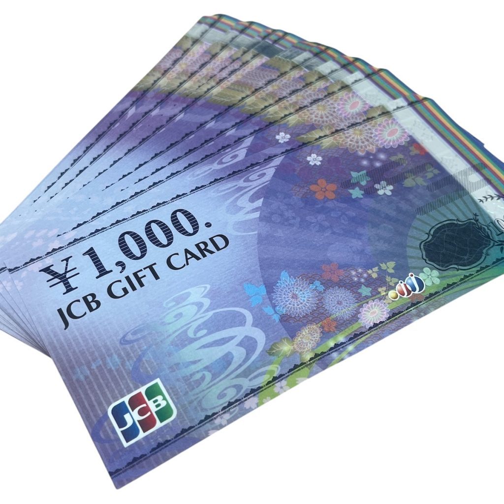 JCB ギフトカード画像