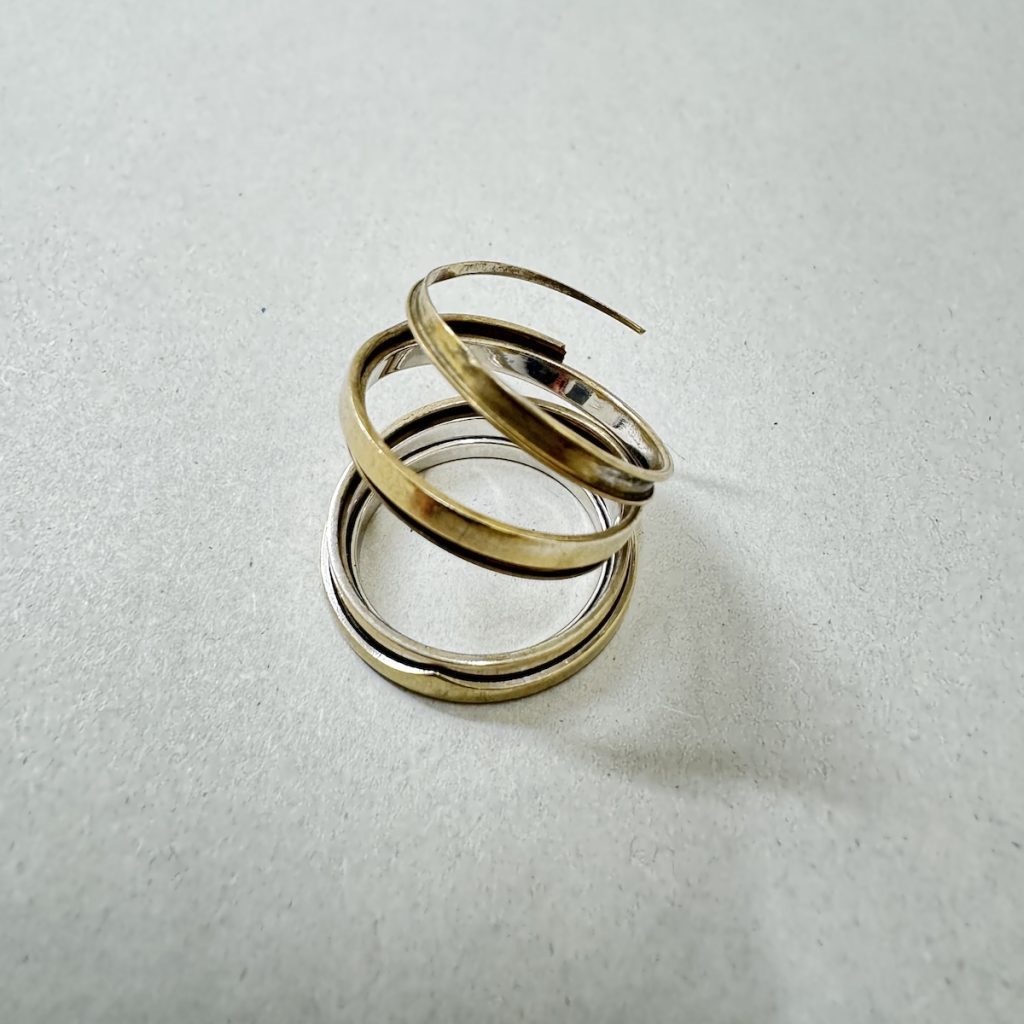 K18 / WG / 指輪 / リング / ホワイトゴールド / 白金画像