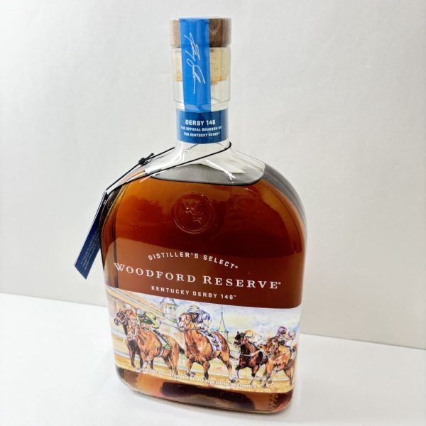 ウッドフォードリザーブ / ケンタッキーダービー / 145周年記念ボトル / バーボン / ウイスキー画像