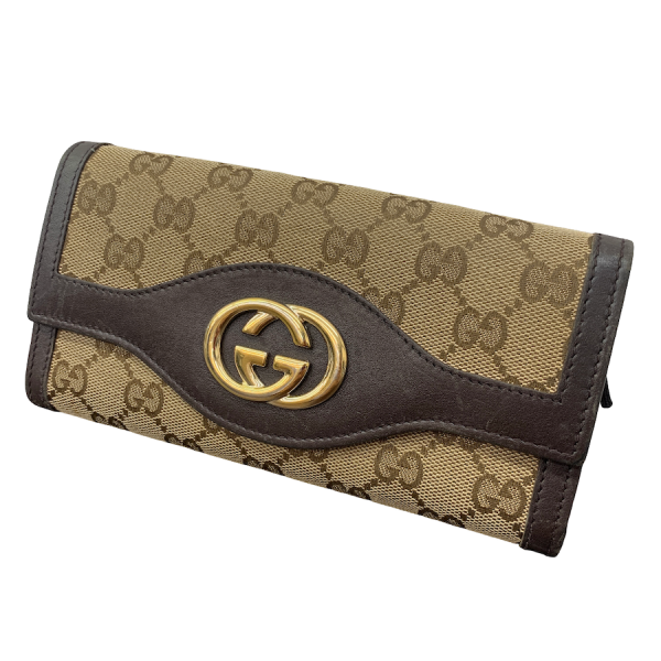 GUCCI 長財布画像