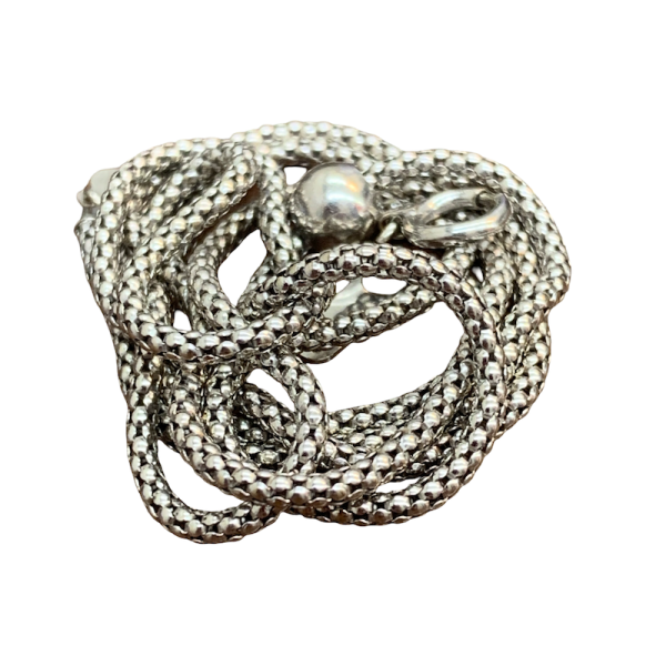 K18WGネックレス画像