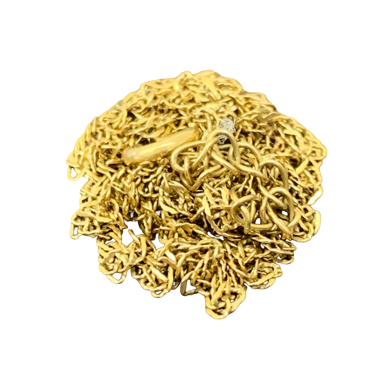 K18ネックレス画像