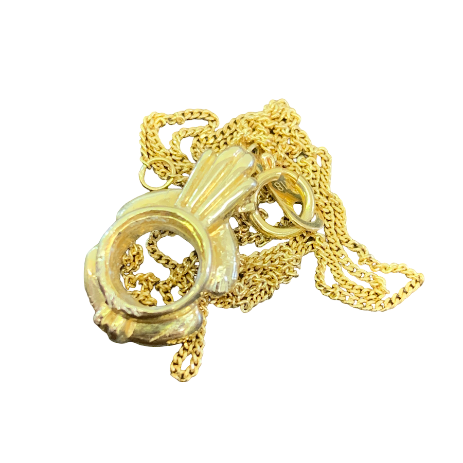 K18ネックレス画像