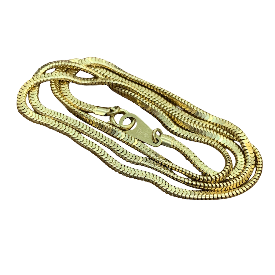 K18ネックレス画像