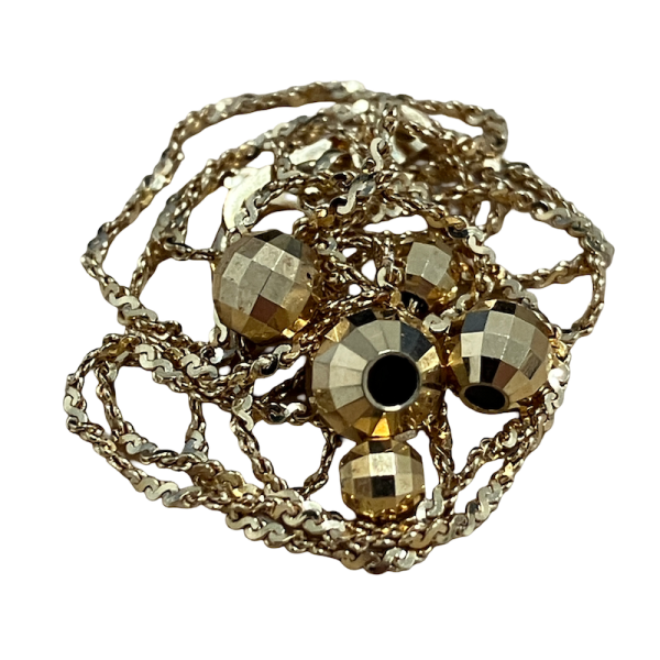 K18ネックレス画像