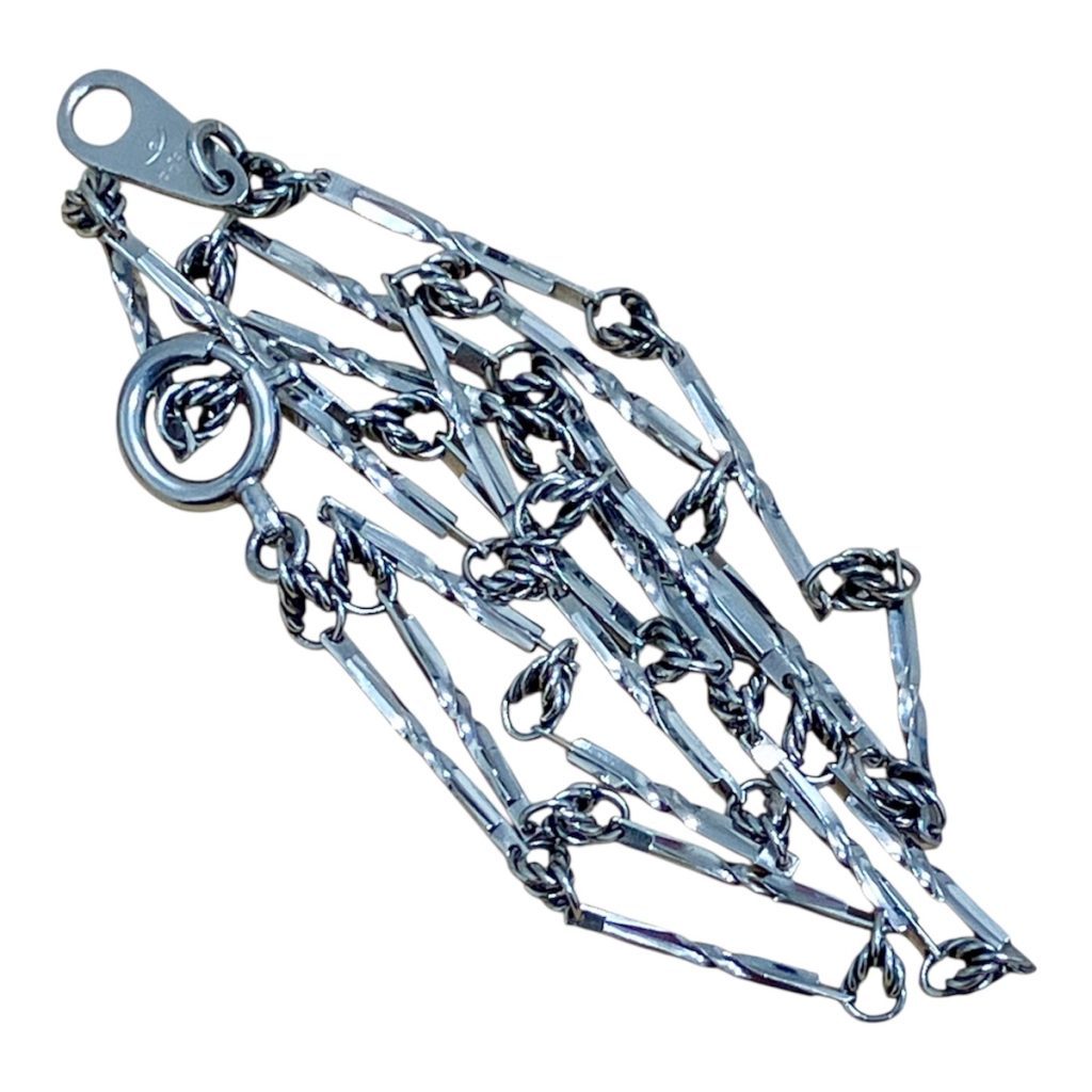 Pt850ネックレス画像