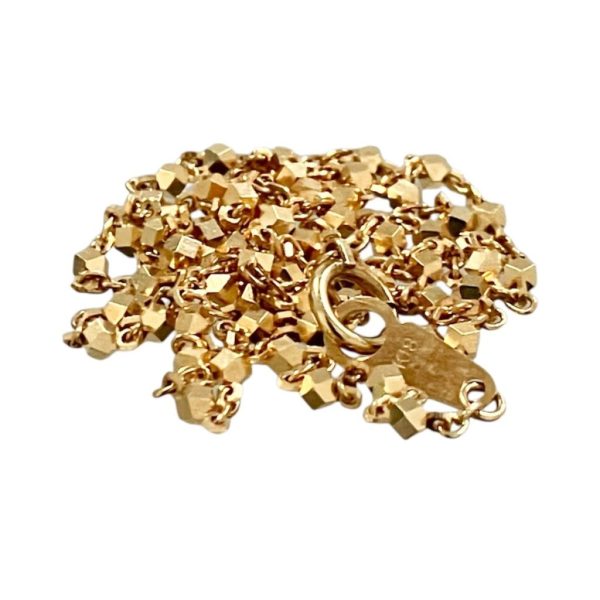 K18ネックレス画像