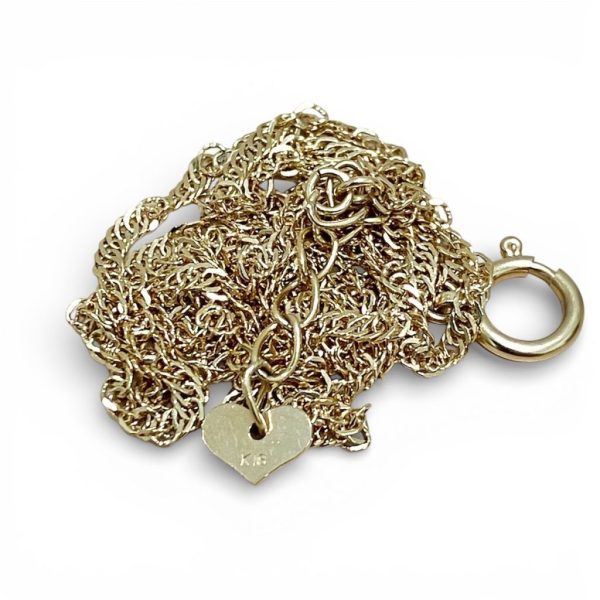 K18ネックレス画像