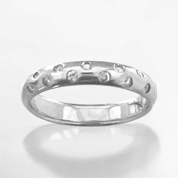 Pt900リング ダイヤモンド付き画像