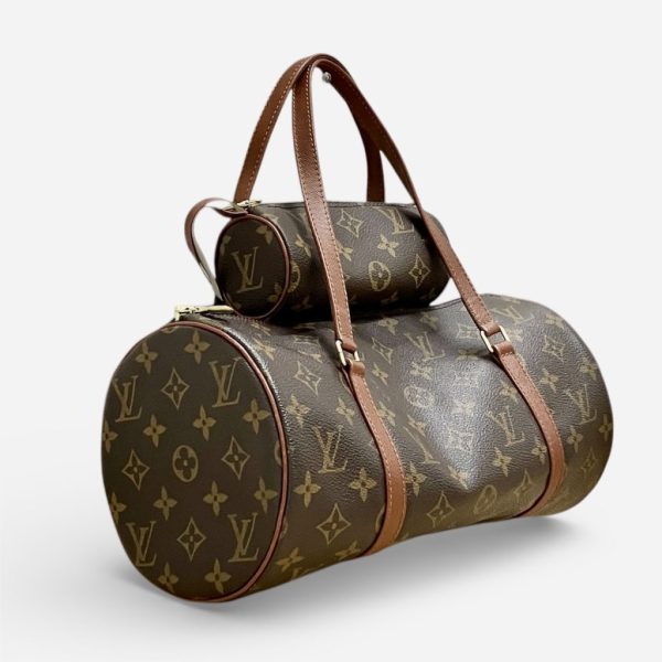 LOUIS VUITTON オールドパピヨン30画像