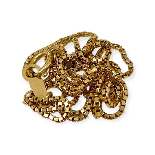 K18ネックレス画像