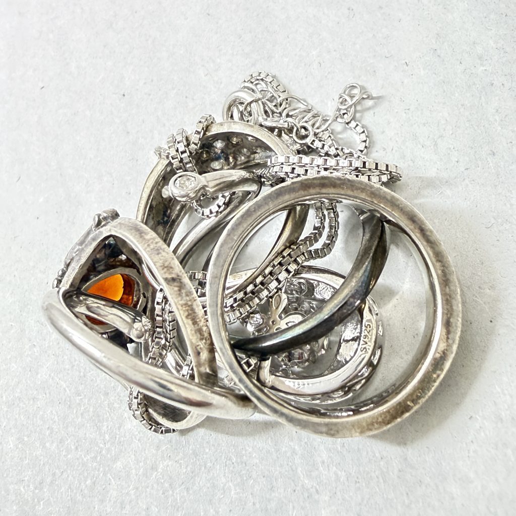 Sv / シルバー / アクセサリー / Ag / リング / ネックレス画像