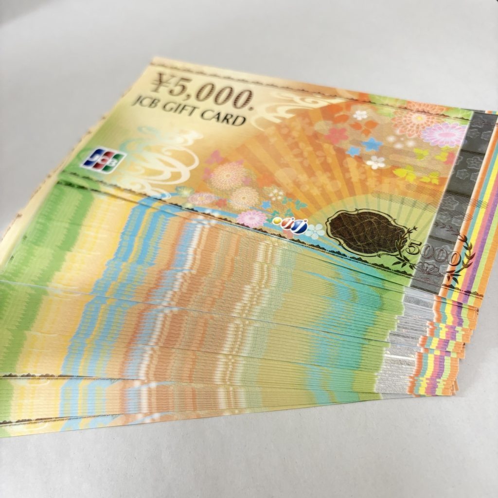 JCB / ギフトカード / 金券 / 5000円 / 贈り物画像