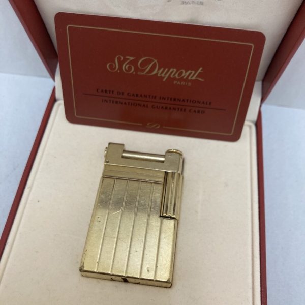 S.T. Dupont / デュポン / ガス / ライター画像