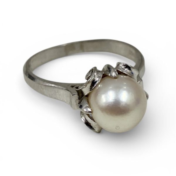 Pt900リング パール画像