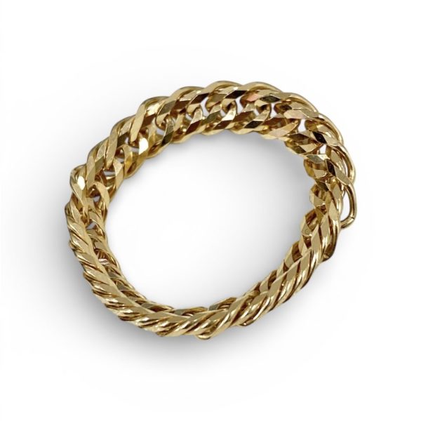 K18喜平リング画像