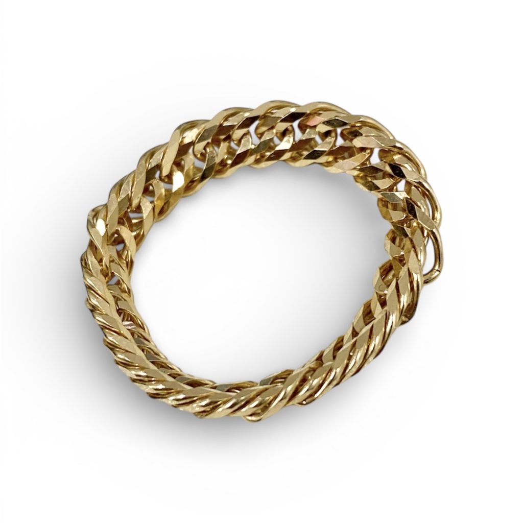 K18喜平リング画像