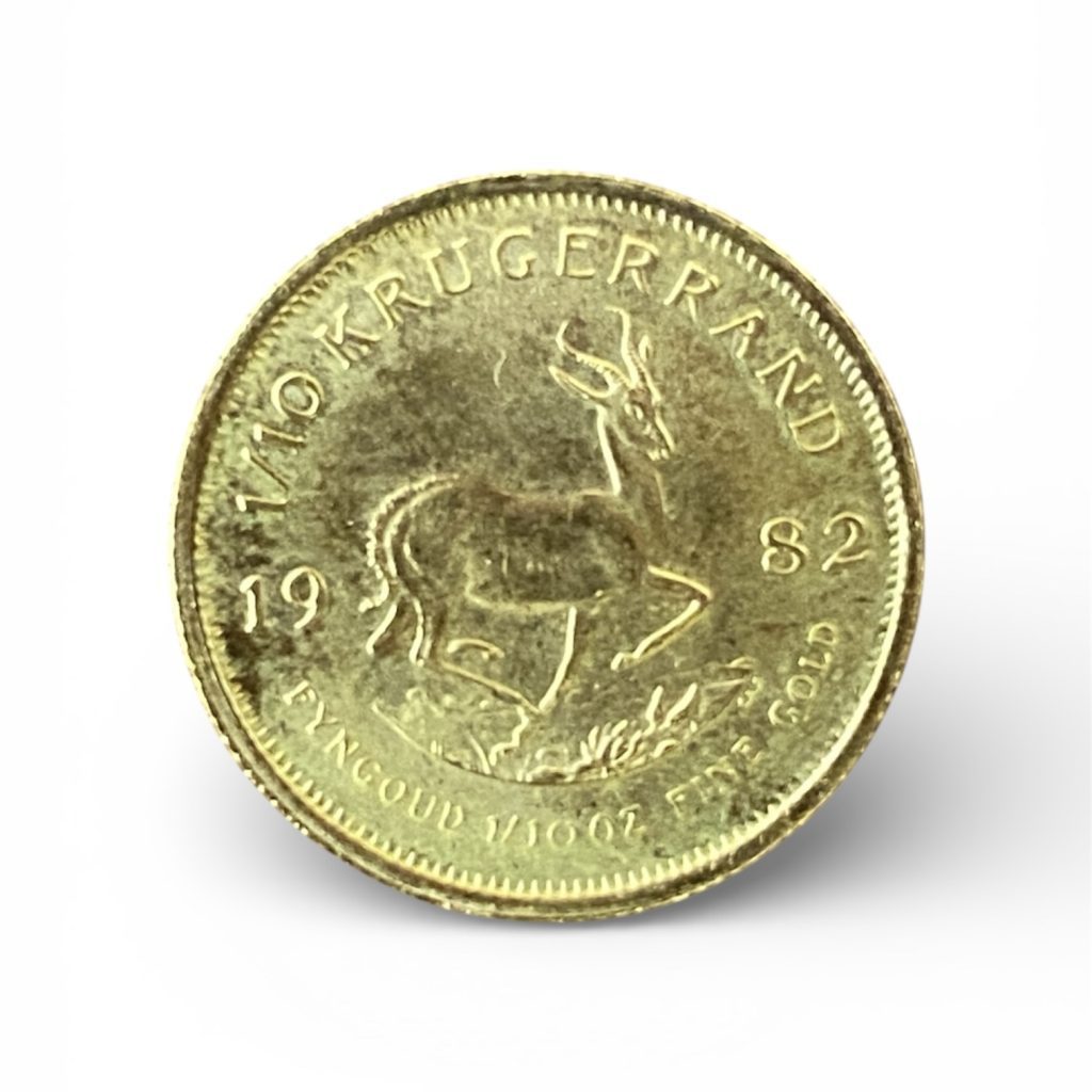 クルーガーランド金貨 1/10オンス画像