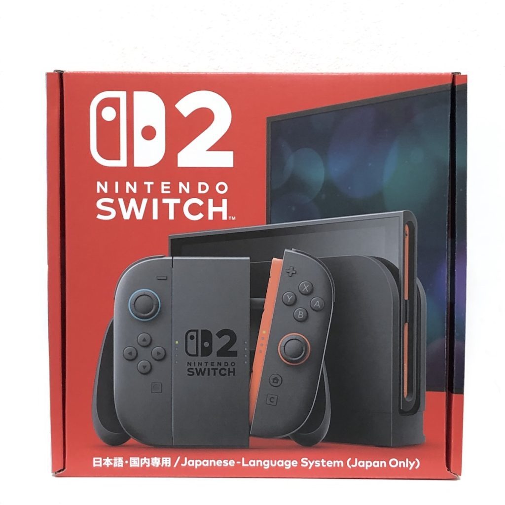 未使用 / 任天堂 / スイッチ 2 / 日本語版