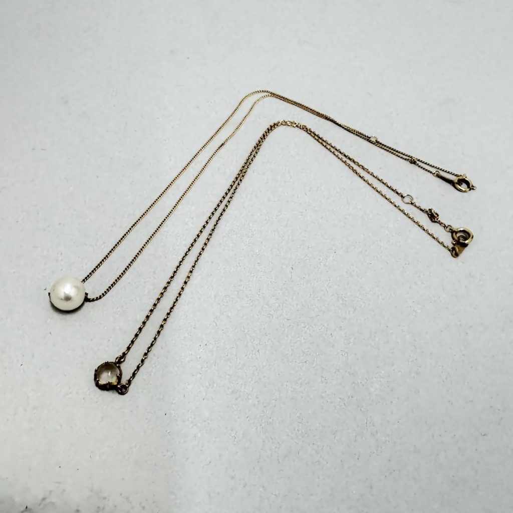 K18 / 18金 / ネックレス / パール / 宝石画像