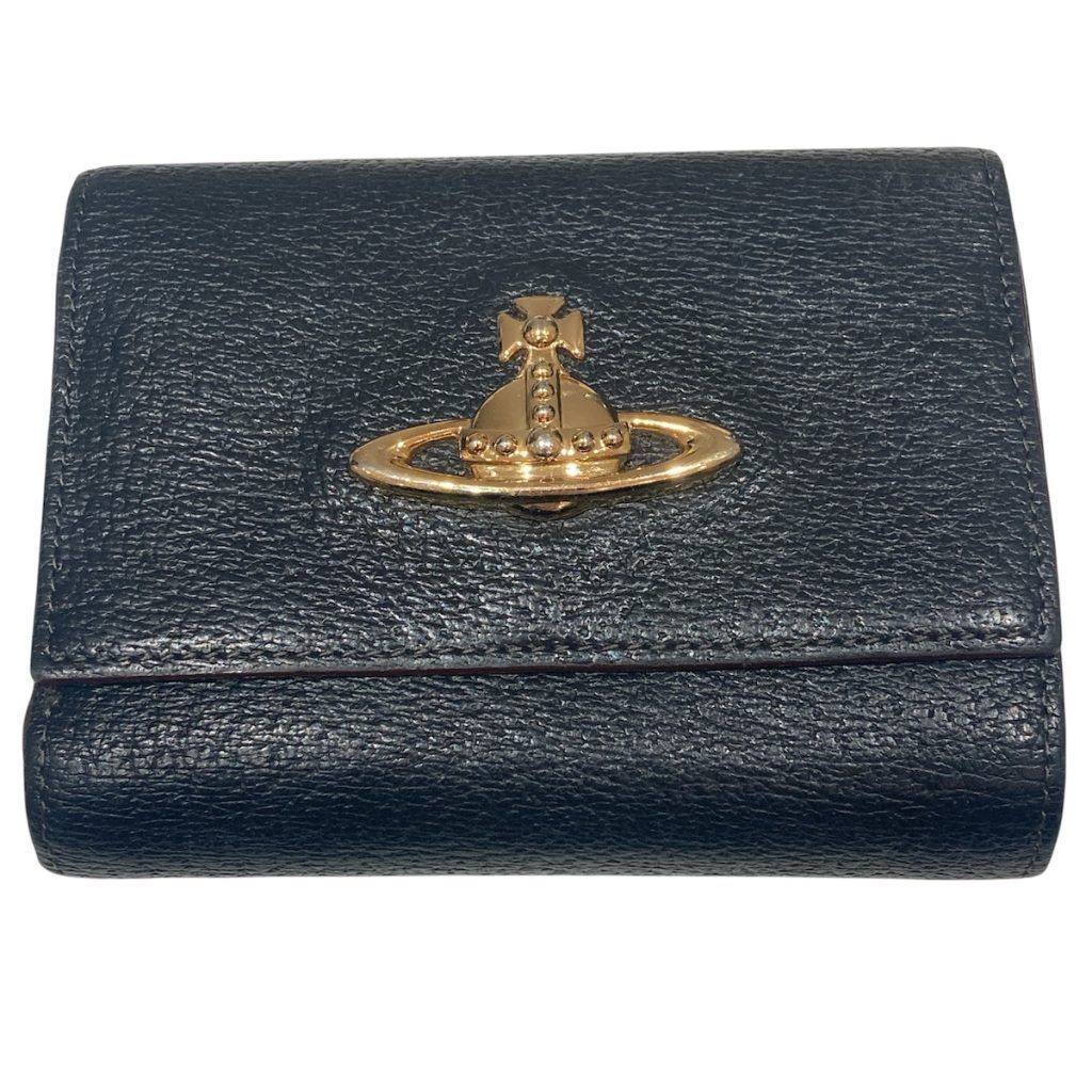 Vivienne Westwood / 三つ折り財布 / ブラック画像