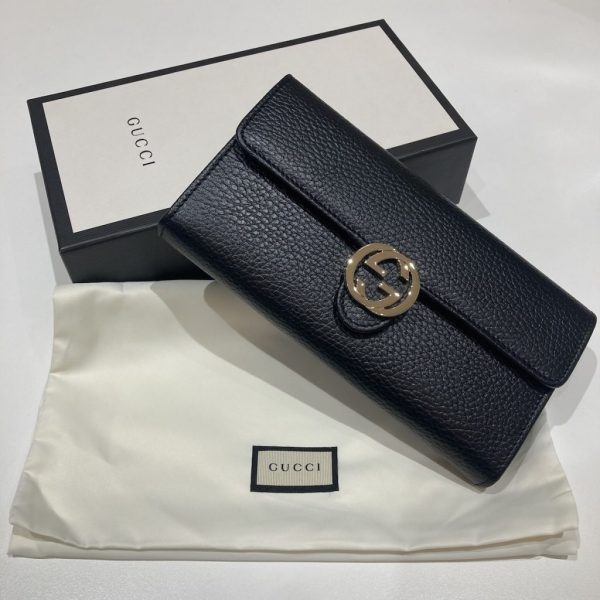 GUCCI / インターロッキングG / 長財布画像