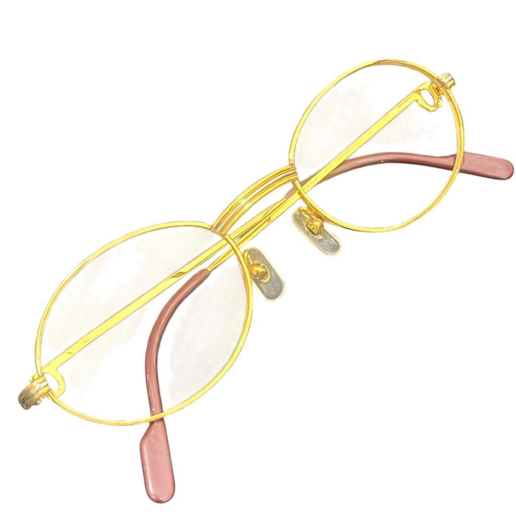 カルティエ / メガネフレーム ゴールドカラー画像