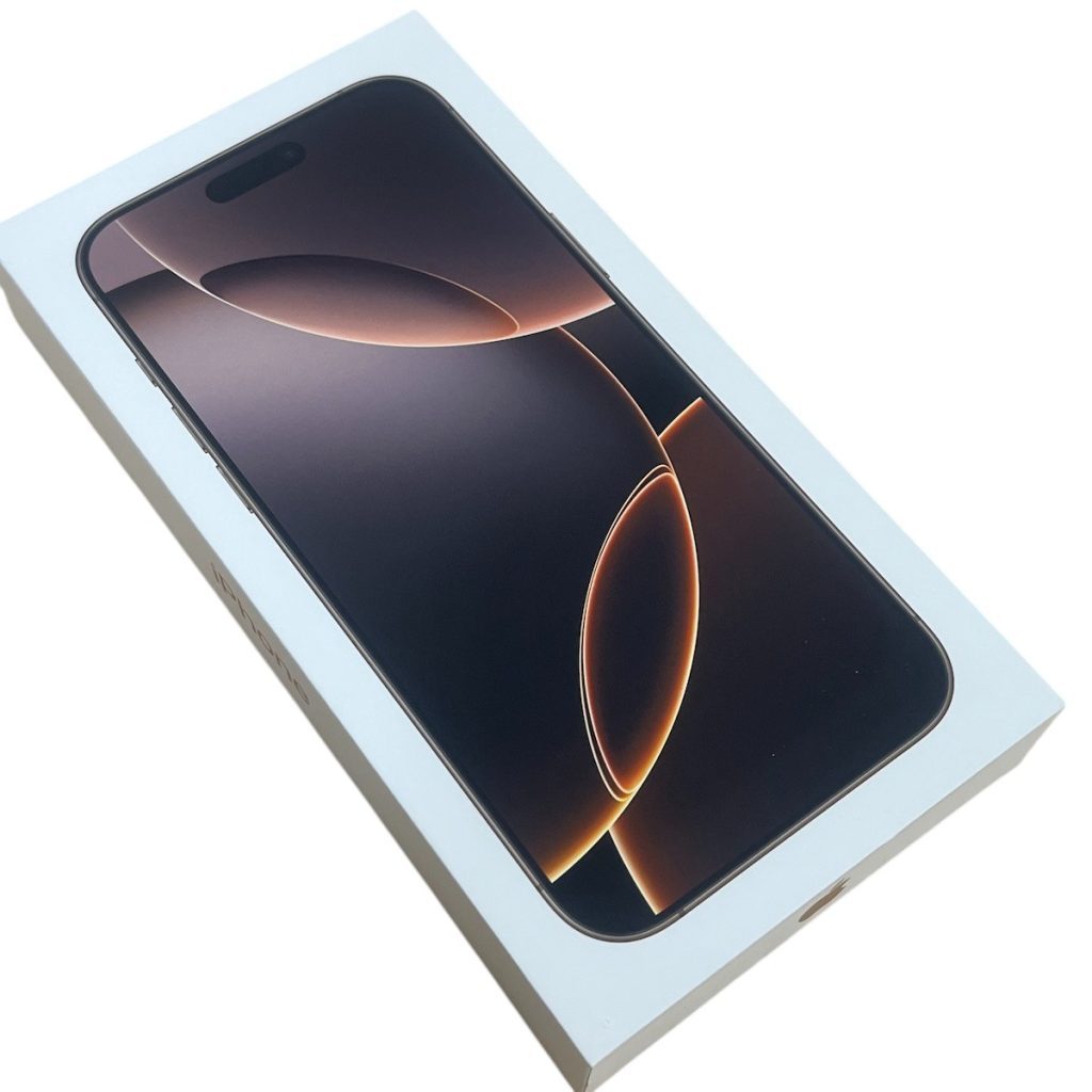 iPhone16 Pro Max画像